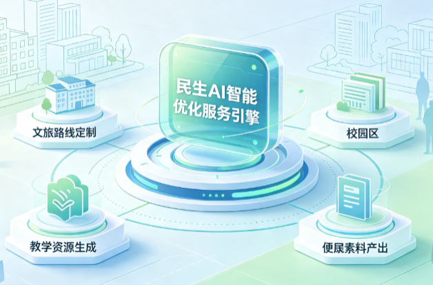 资溪县AI普惠赋能民生服务 智能优化技术升级大众生活服务体验