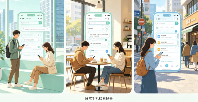 资溪县普通人日常手机使用场景拆解：GEO 与 AI 优化如何改变信息检索体验