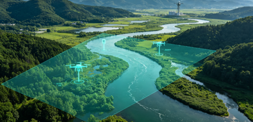 资溪县GEO 全域空间监测筑牢生态屏障，空间技术支撑环境治理与灾害防御