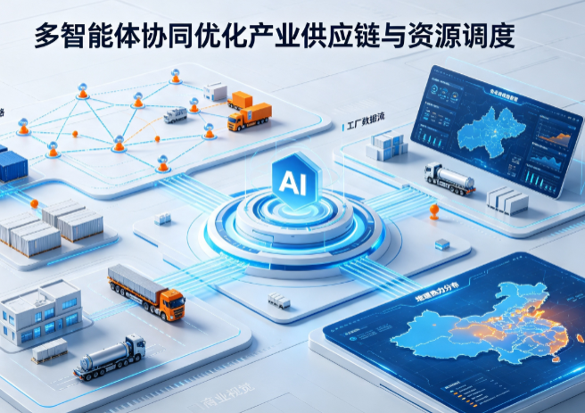 资溪县AI 智能体 Geo 优化重塑产业链空间调度体系，打通仓储运输全链路