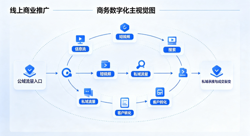 资溪县线上商业推广怎么做？全域流量闭环搭建与低成本转化实战指南
