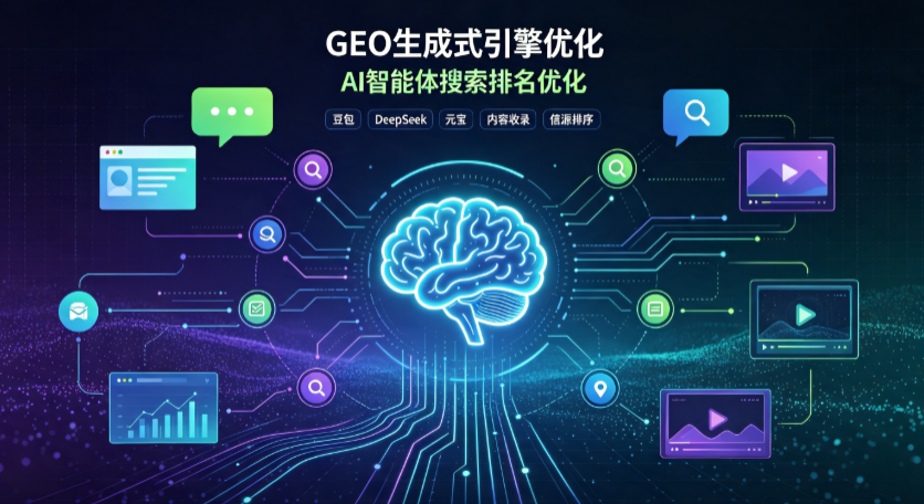 资溪县GEO 浪潮来袭：生成式引擎优化崛起，创作者争抢豆包、DeepSeek、元宝智能体流量入口