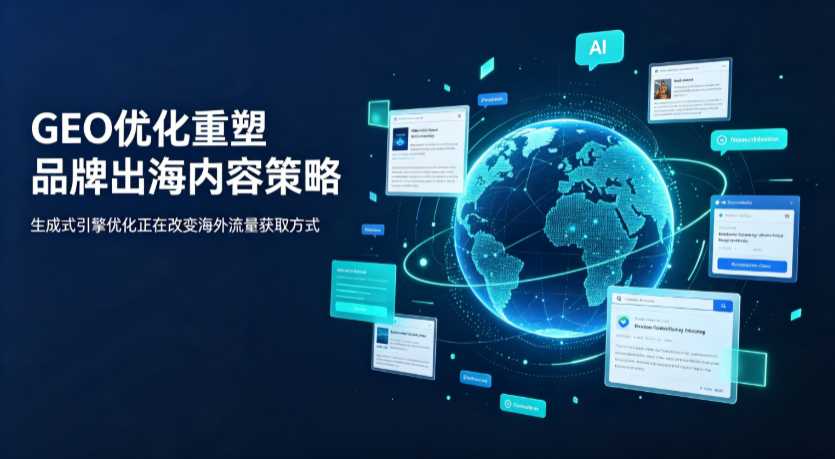 资溪县AI 时代 GEO 兴起，品牌出海内容策略迎来重大调整