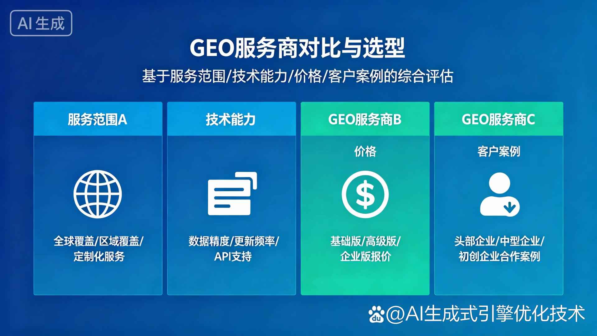 资溪县GEO优化服务商该如何选择？聊聊生成式引擎优化行业现状